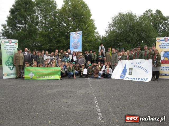 Zdjęcie w galerii na portalu naszraciborz.pl: XXVII Harcerski Rajd Jesienny wiadomości z regionu