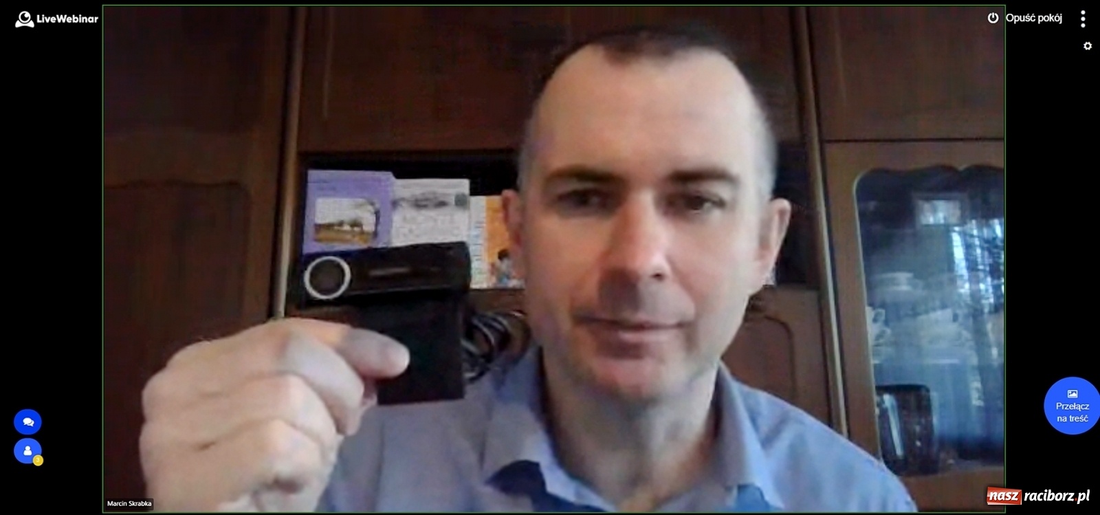 Zdjęcie w galerii na portalu naszraciborz.pl: Biblioteka hybrydowa odpowiedzią na pandemię - projekt szkoleń dla bibliotekarzy wiadomości z regionu