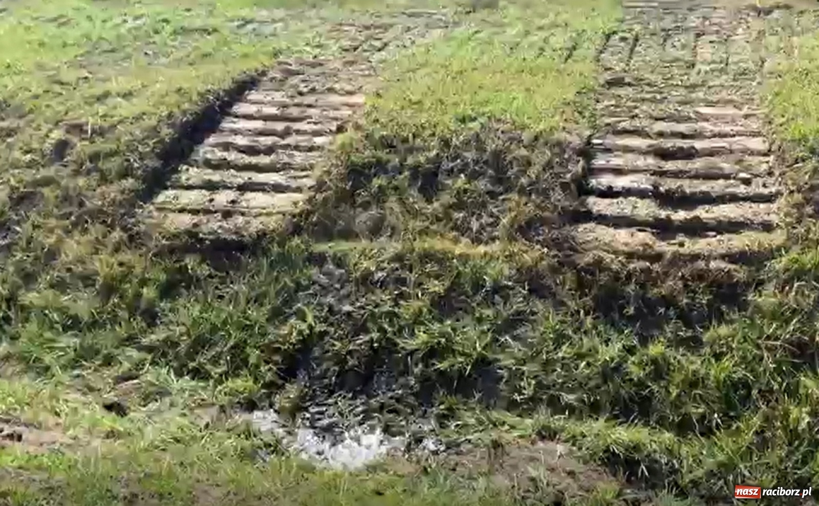 Zdjęcie w galerii na portalu naszraciborz.pl: Policja i służby ochrony środowiska wyjaśniają sprawę zrzutu oleju na terenie zbiornika Racibórz wiadomości z regionu