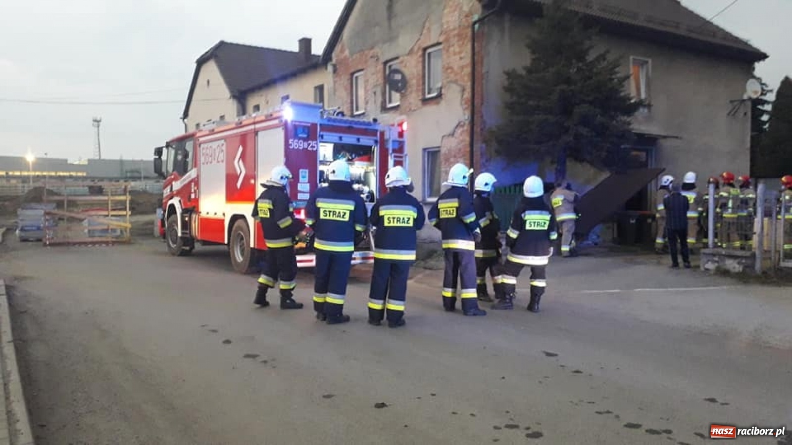 Zdjęcie w galerii na portalu naszraciborz.pl: Czwartkowa seria pożarów w powiecie wiadomości z regionu