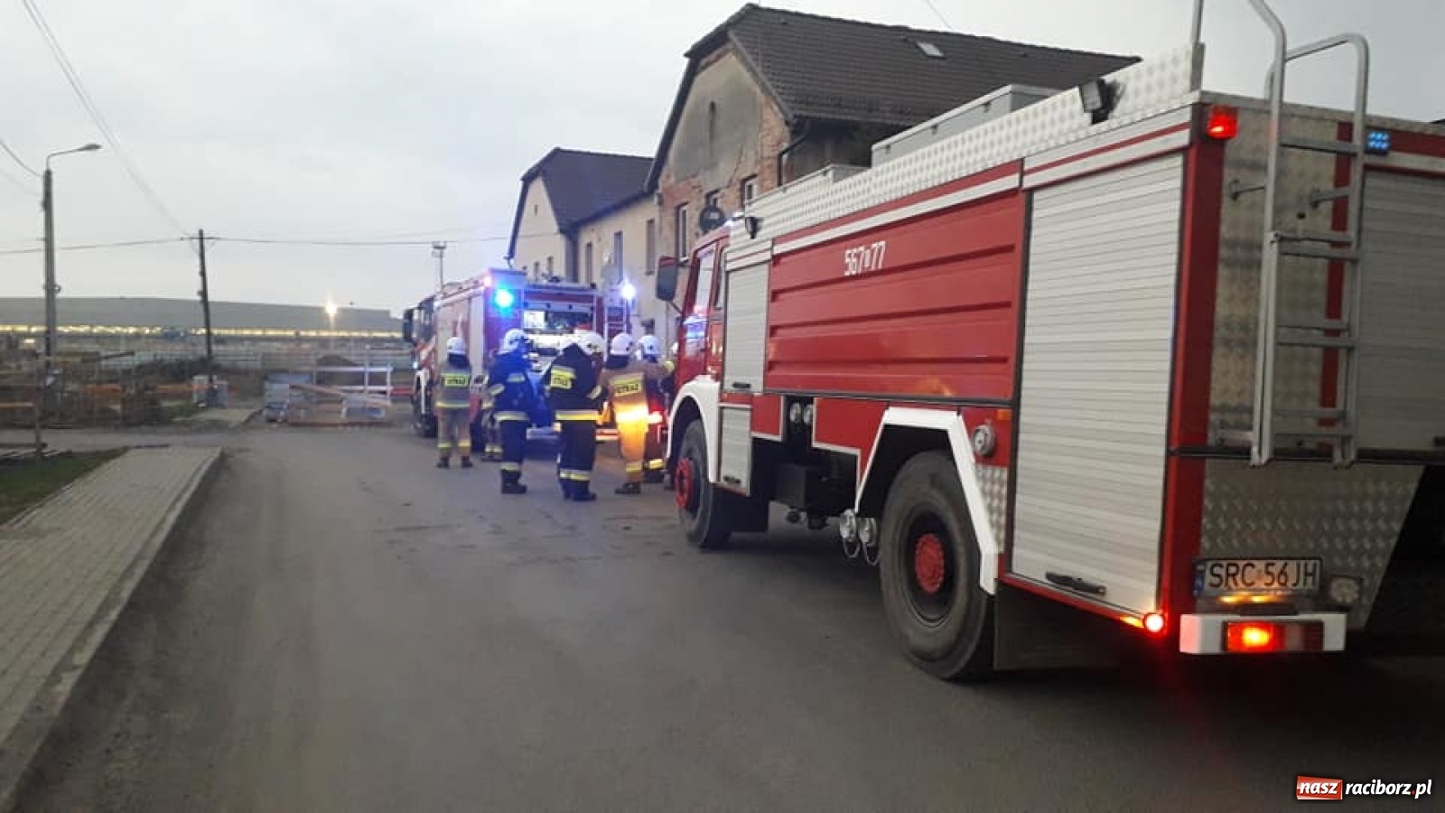 Zdjęcie w galerii na portalu naszraciborz.pl: Czwartkowa seria pożarów w powiecie wiadomości z regionu