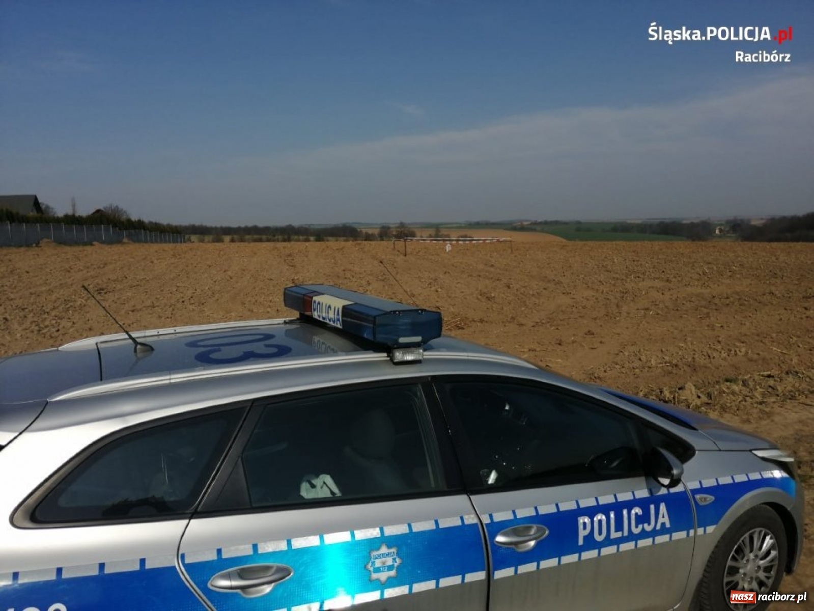 Zdjęcie w galerii na portalu naszraciborz.pl: Ewakuacja w Modzurowie. Znaleziono niewybuch wiadomości z regionu