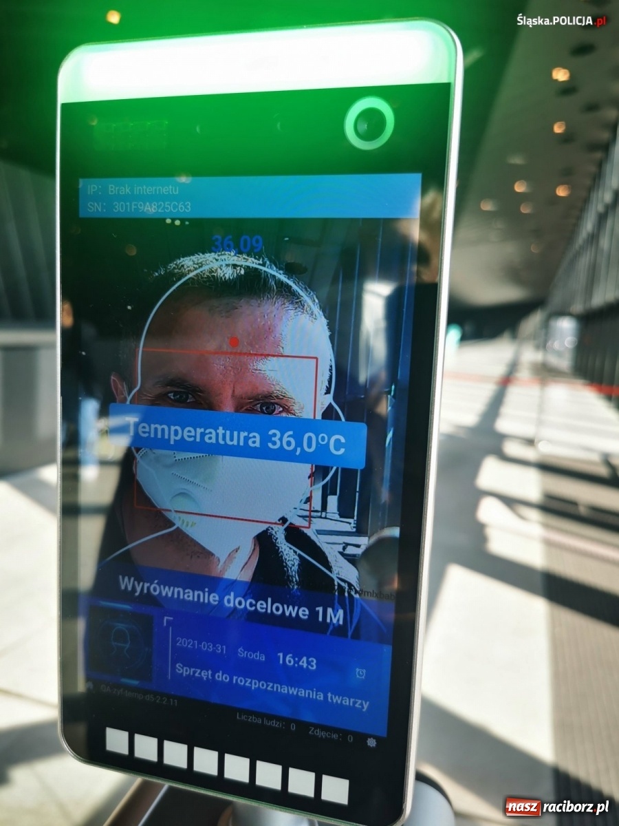 Zdjęcie w galerii na portalu naszraciborz.pl: Trwa akcja szczepień służb mundurowych wiadomości z regionu