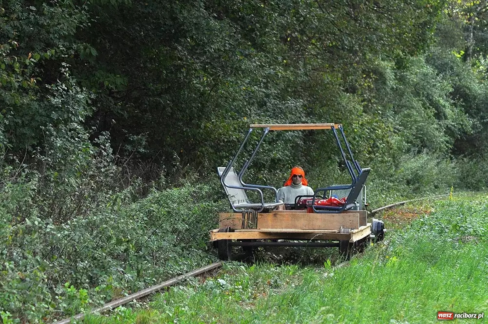 Zdjęcie w galerii na portalu naszraciborz.pl: Czy linia kolejowa pod Oborą stanie się atrakcją turystyczną? wiadomości z regionu