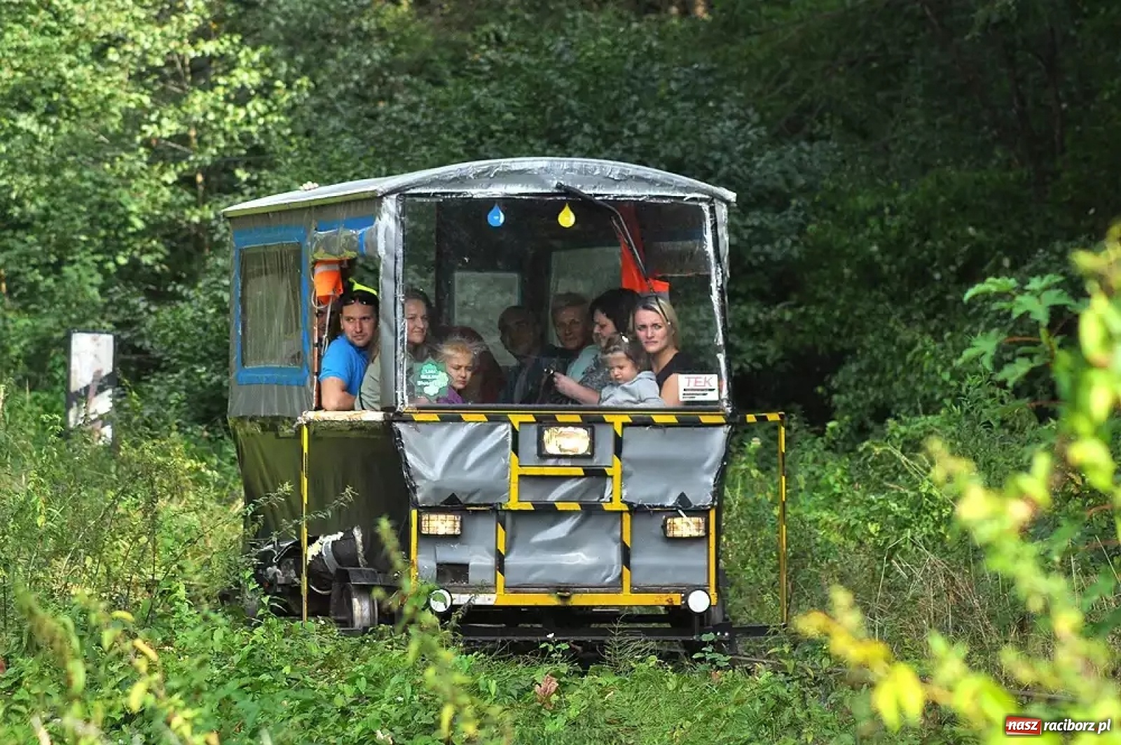 Zdjęcie w galerii na portalu naszraciborz.pl: Czy linia kolejowa pod Oborą stanie się atrakcją turystyczną? wiadomości z regionu