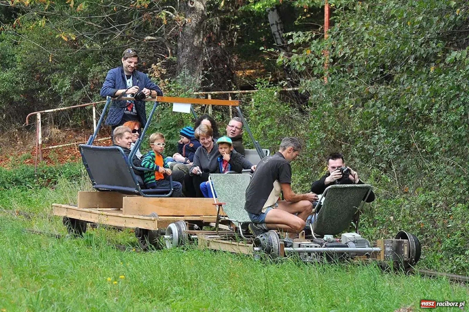 Zdjęcie w galerii na portalu naszraciborz.pl: Czy linia kolejowa pod Oborą stanie się atrakcją turystyczną? wiadomości z regionu