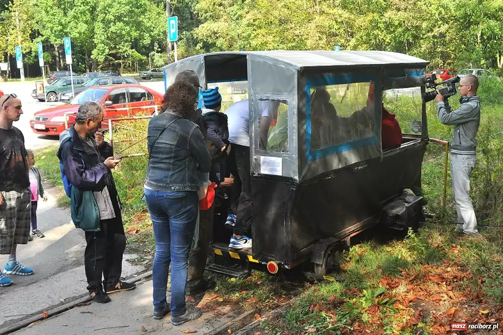 Zdjęcie w galerii na portalu naszraciborz.pl: Czy linia kolejowa pod Oborą stanie się atrakcją turystyczną? wiadomości z regionu
