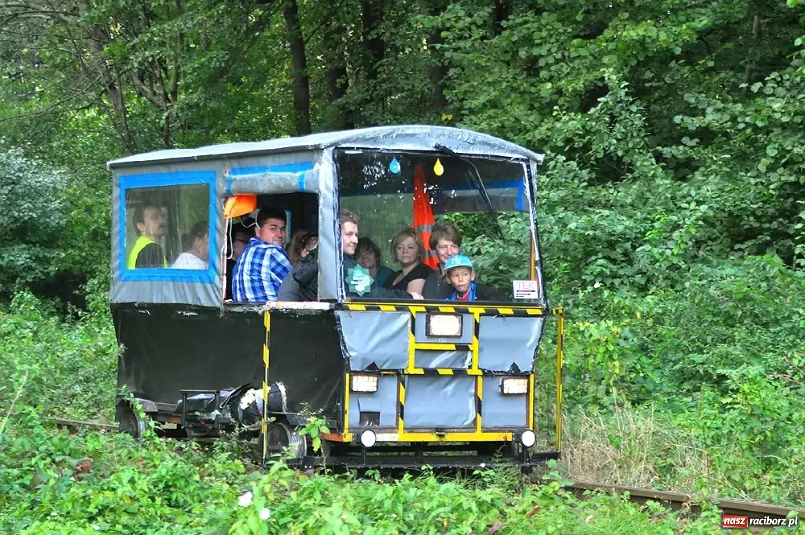 Zdjęcie w galerii na portalu naszraciborz.pl: Czy linia kolejowa pod Oborą stanie się atrakcją turystyczną? wiadomości z regionu
