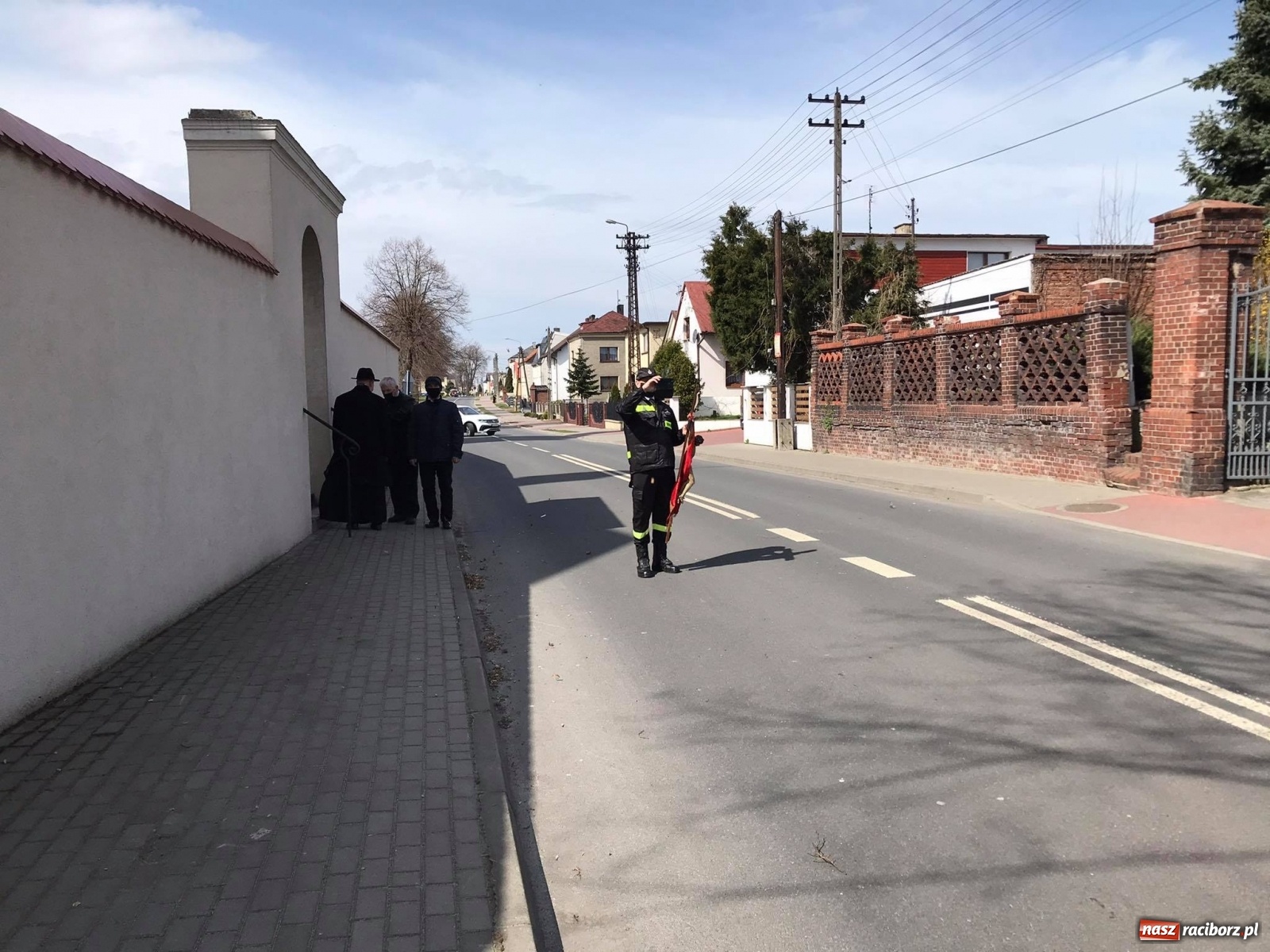 Zdjęcie w galerii na portalu naszraciborz.pl: Procesja wielkanocna w Bieńkowicach [FOTO i WIDEO] wiadomości z regionu