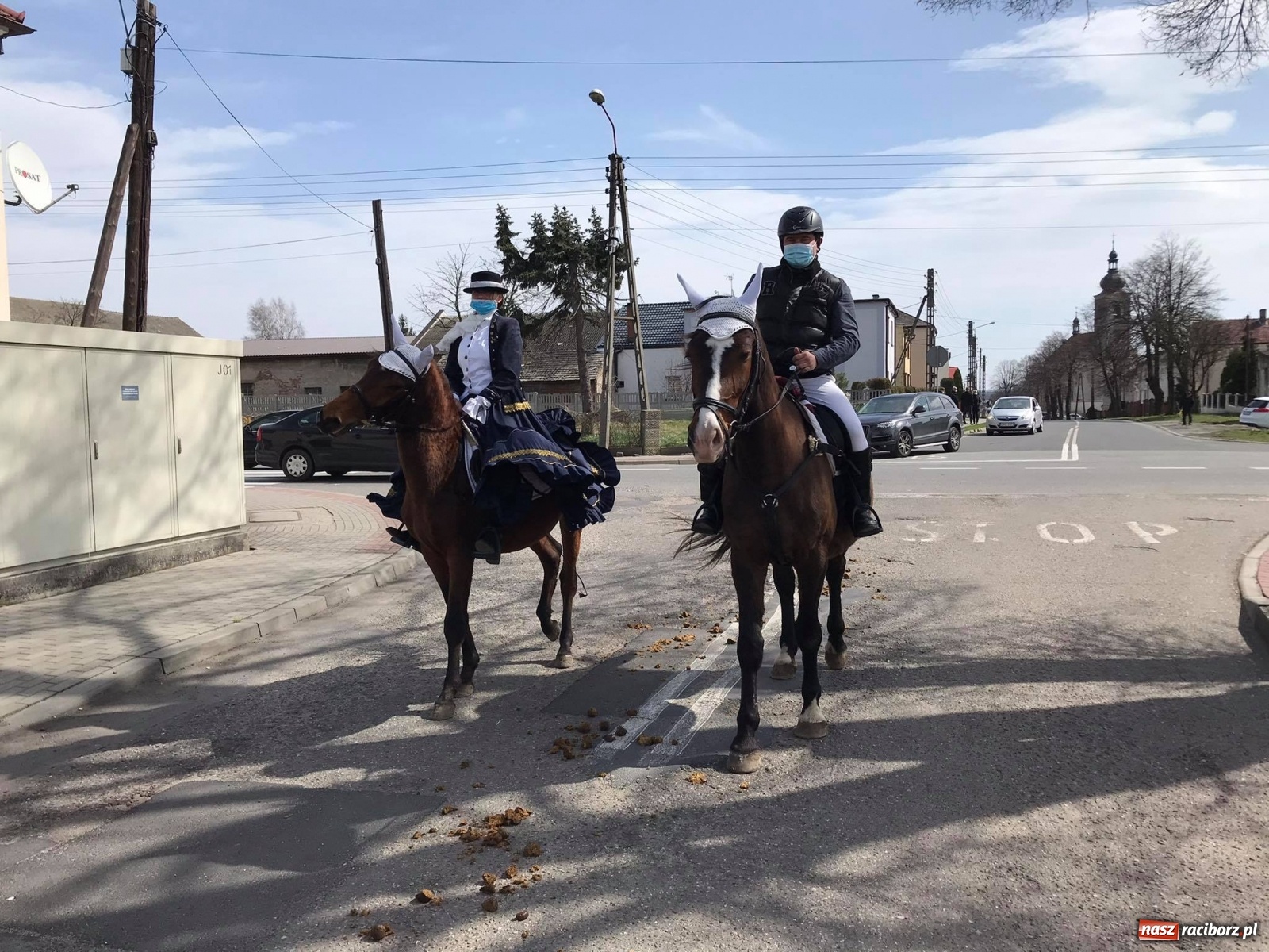Zdjęcie w galerii na portalu naszraciborz.pl: Procesja wielkanocna w Bieńkowicach [FOTO i WIDEO] wiadomości z regionu