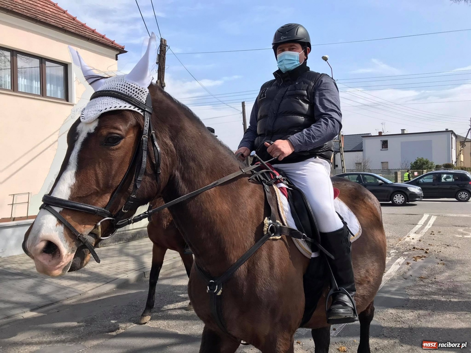 Zdjęcie w galerii na portalu naszraciborz.pl: Procesja wielkanocna w Bieńkowicach [FOTO i WIDEO] wiadomości z regionu