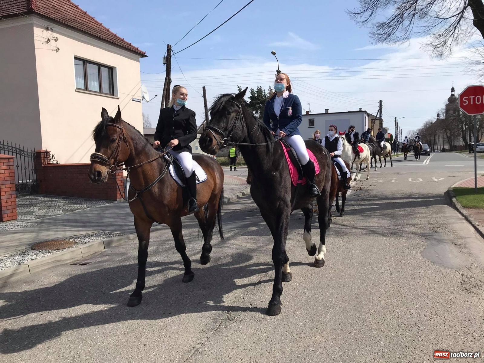Zdjęcie w galerii na portalu naszraciborz.pl: Procesja wielkanocna w Bieńkowicach [FOTO i WIDEO] wiadomości z regionu