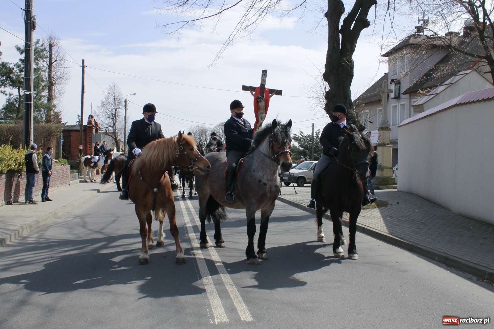 Zdjęcie w galerii na portalu naszraciborz.pl: Procesja wielkanocna w Bieńkowicach [FOTO i WIDEO] wiadomości z regionu