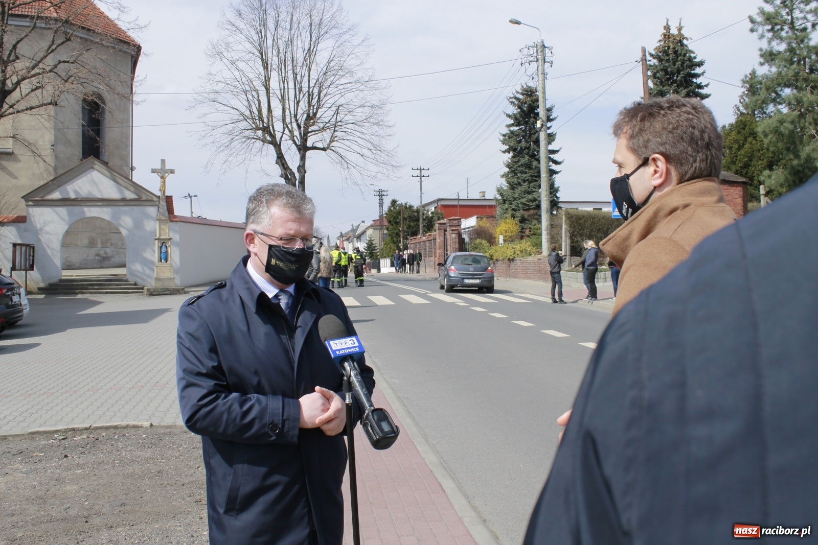 Zdjęcie w galerii na portalu naszraciborz.pl: Procesja wielkanocna w Bieńkowicach [FOTO i WIDEO] wiadomości z regionu