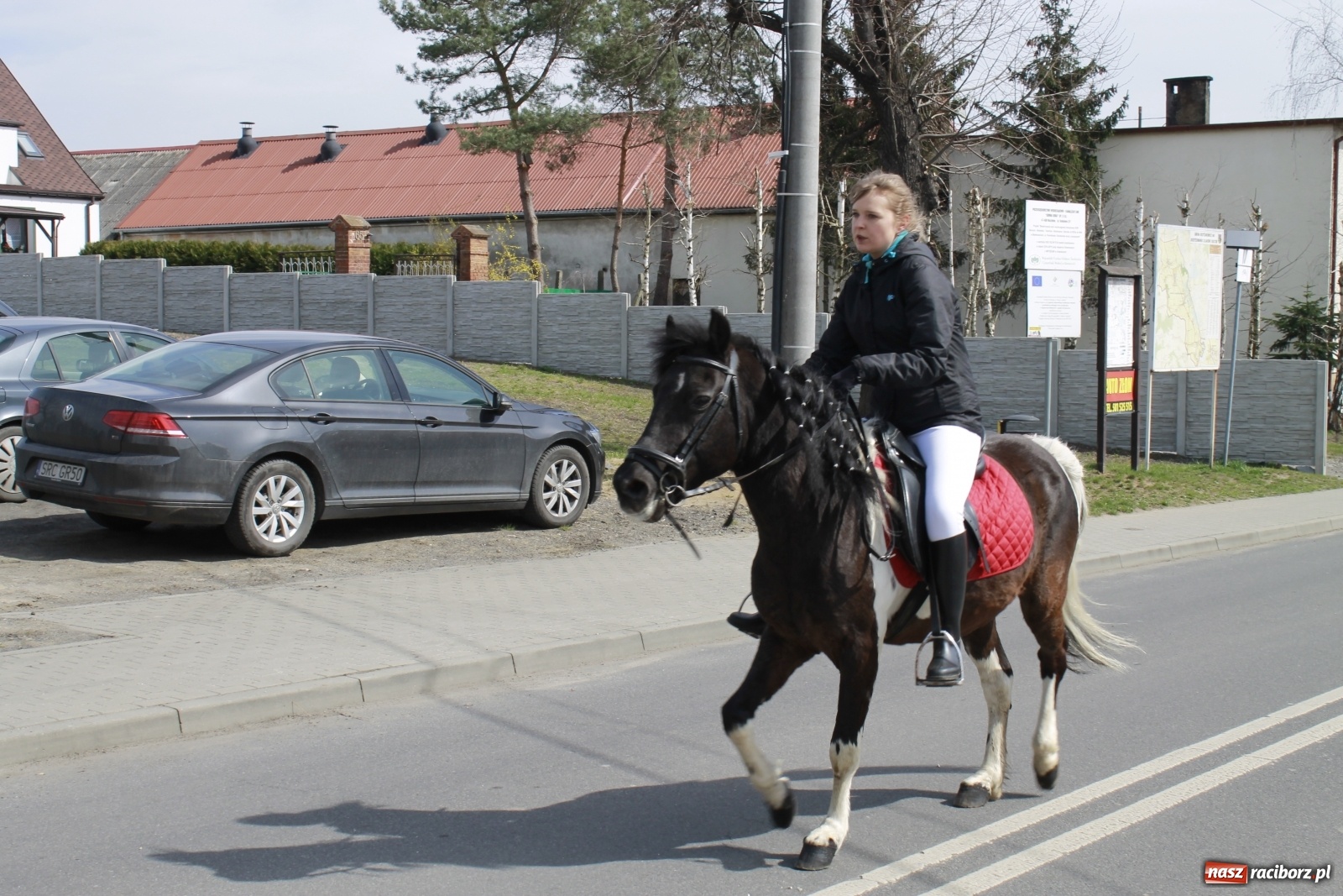 Zdjęcie w galerii na portalu naszraciborz.pl: Procesja wielkanocna w Bieńkowicach [FOTO i WIDEO] wiadomości z regionu