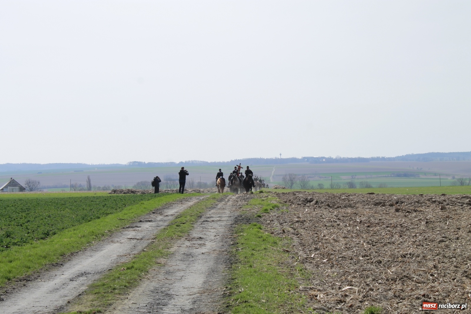 Zdjęcie w galerii na portalu naszraciborz.pl: Procesja wielkanocna w Bieńkowicach [FOTO i WIDEO] wiadomości z regionu