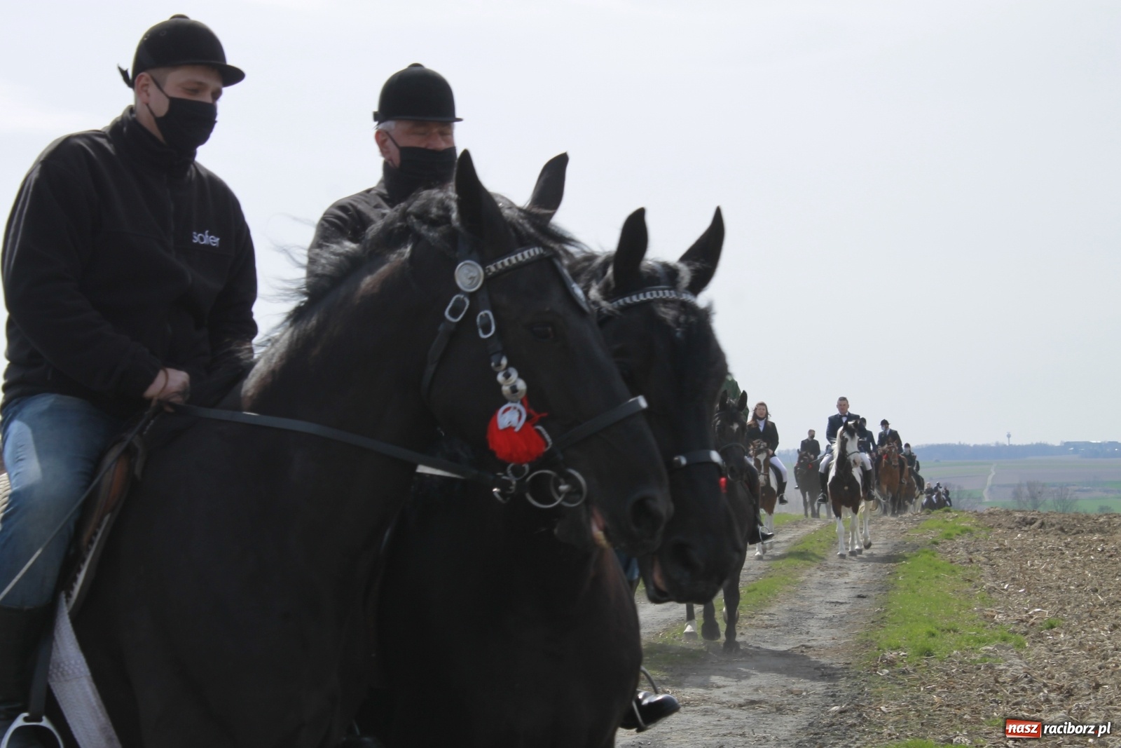 Zdjęcie w galerii na portalu naszraciborz.pl: Procesja wielkanocna w Bieńkowicach [FOTO i WIDEO] wiadomości z regionu