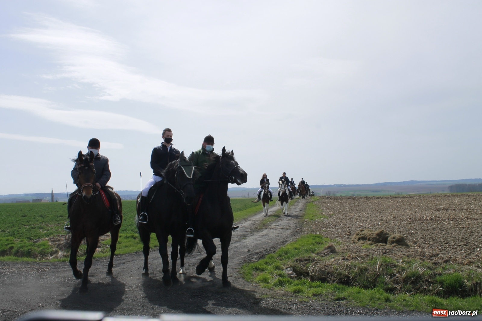 Zdjęcie w galerii na portalu naszraciborz.pl: Procesja wielkanocna w Bieńkowicach [FOTO i WIDEO] wiadomości z regionu
