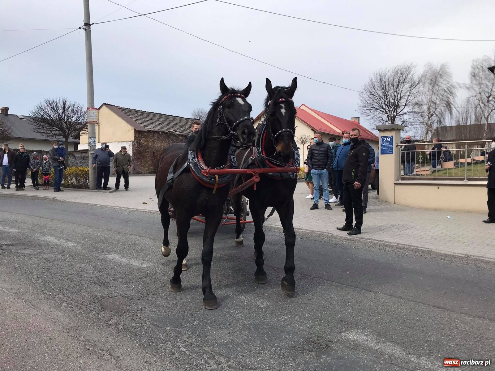 Zdjęcie w galerii na portalu naszraciborz.pl: W Pietrowicach Wielkich odbyła się wielkanocna procesja [FOTO i WIDEO] wiadomości z regionu