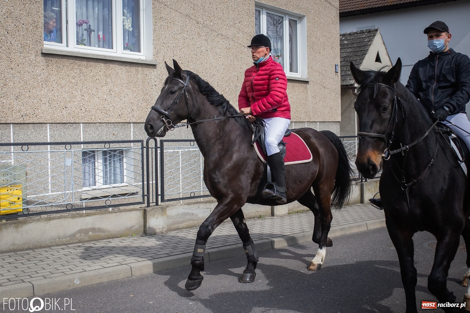 Zdjęcie w galerii na portalu naszraciborz.pl: Sudół nie zaniechał tradycji. Ruszyła procesja konna [FOTO i WIDEO] wiadomości z regionu