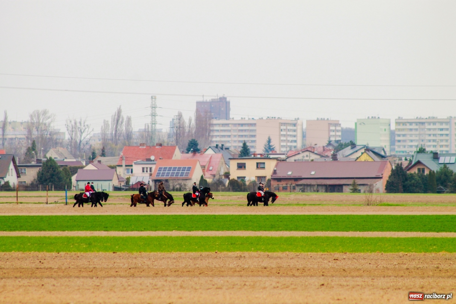 Zdjęcie w galerii na portalu naszraciborz.pl: Sudół nie zaniechał tradycji. Ruszyła procesja konna [FOTO i WIDEO] wiadomości z regionu