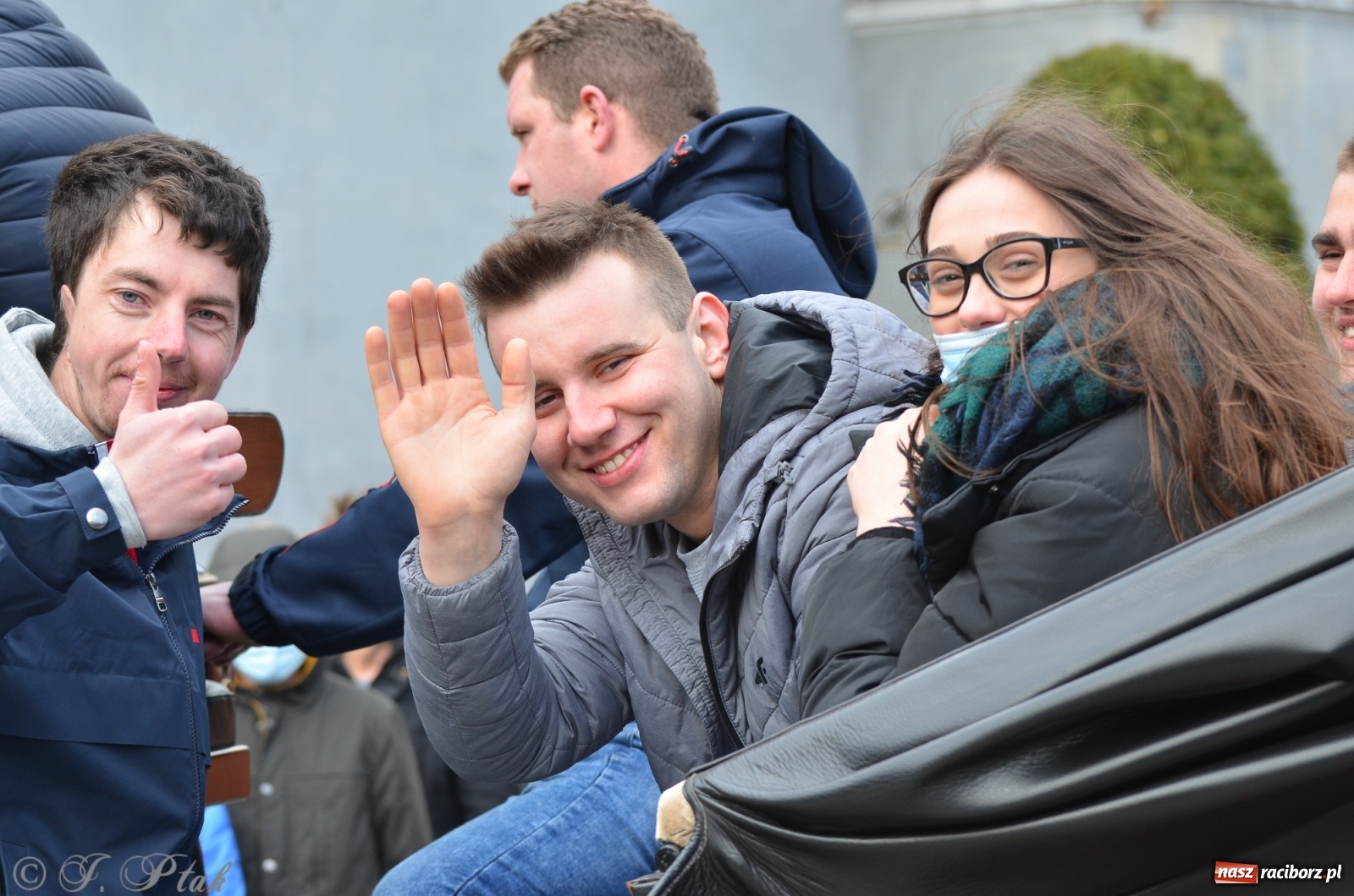 Zdjęcie w galerii na portalu naszraciborz.pl: Wielkanocne procesje konne w obiektywie [FOTO] wiadomości z regionu