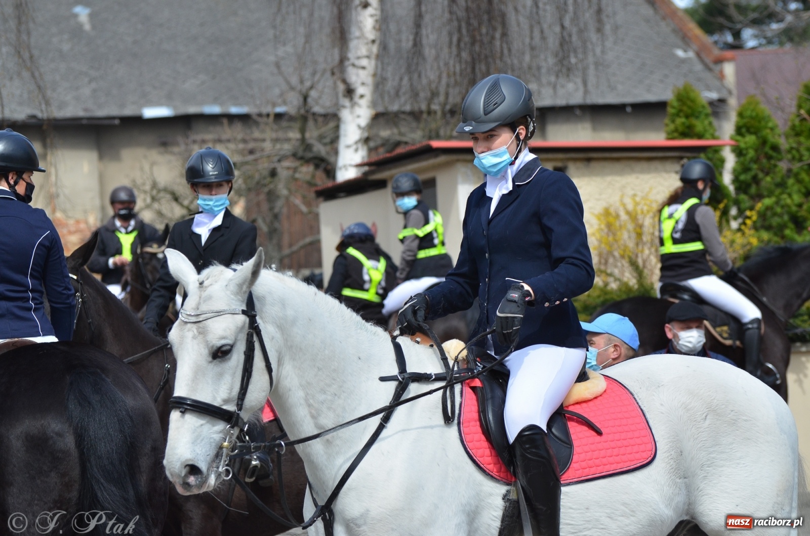 Zdjęcie w galerii na portalu naszraciborz.pl: Wielkanocne procesje konne w obiektywie [FOTO] wiadomości z regionu