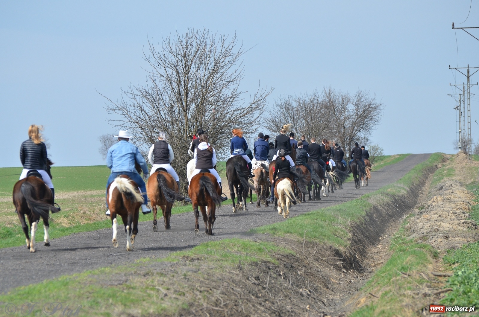 Zdjęcie w galerii na portalu naszraciborz.pl: Wielkanocne procesje konne w obiektywie [FOTO] wiadomości z regionu