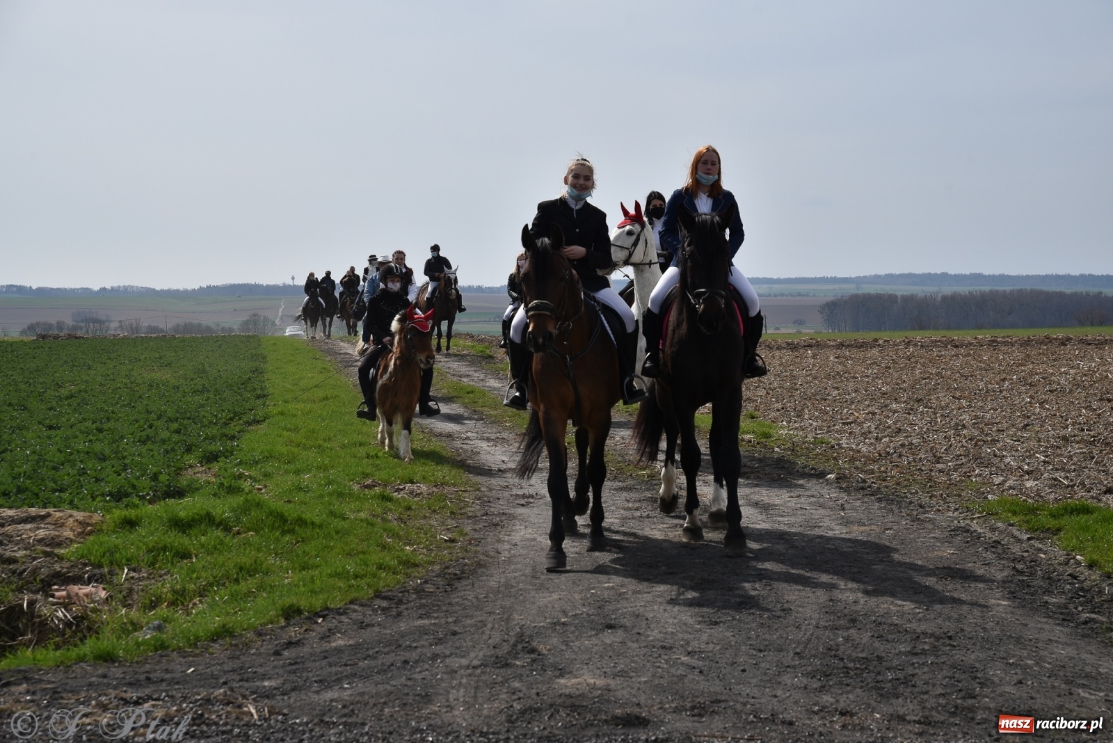 Zdjęcie w galerii na portalu naszraciborz.pl: Wielkanocne procesje konne w obiektywie [FOTO] wiadomości z regionu