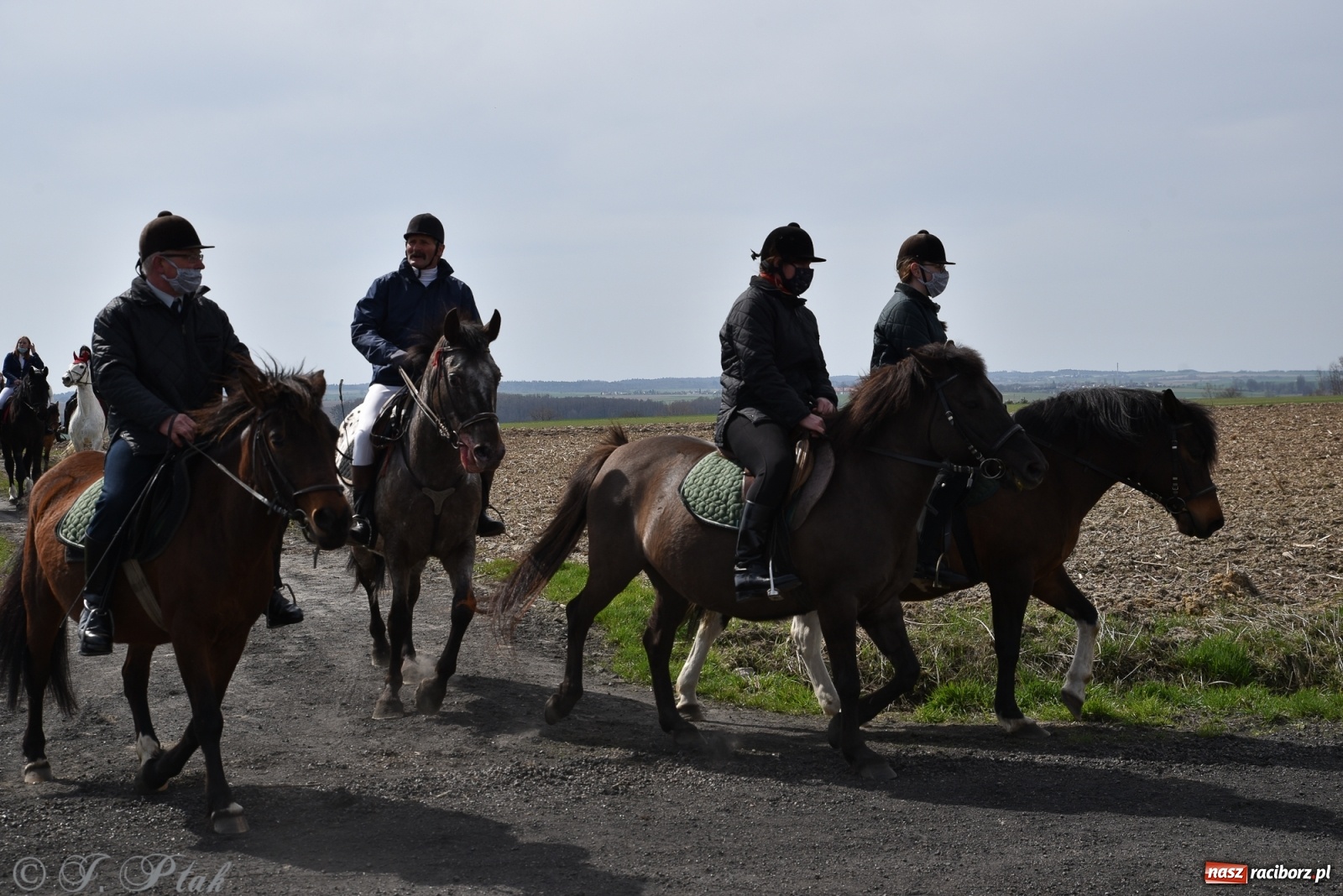 Zdjęcie w galerii na portalu naszraciborz.pl: Wielkanocne procesje konne w obiektywie [FOTO] wiadomości z regionu