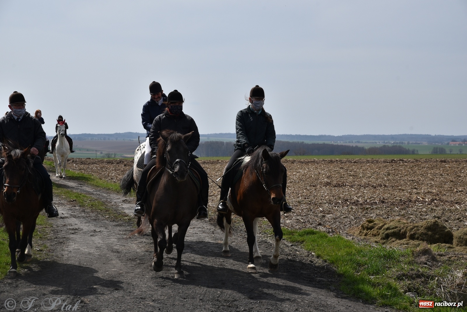 Zdjęcie w galerii na portalu naszraciborz.pl: Wielkanocne procesje konne w obiektywie [FOTO] wiadomości z regionu