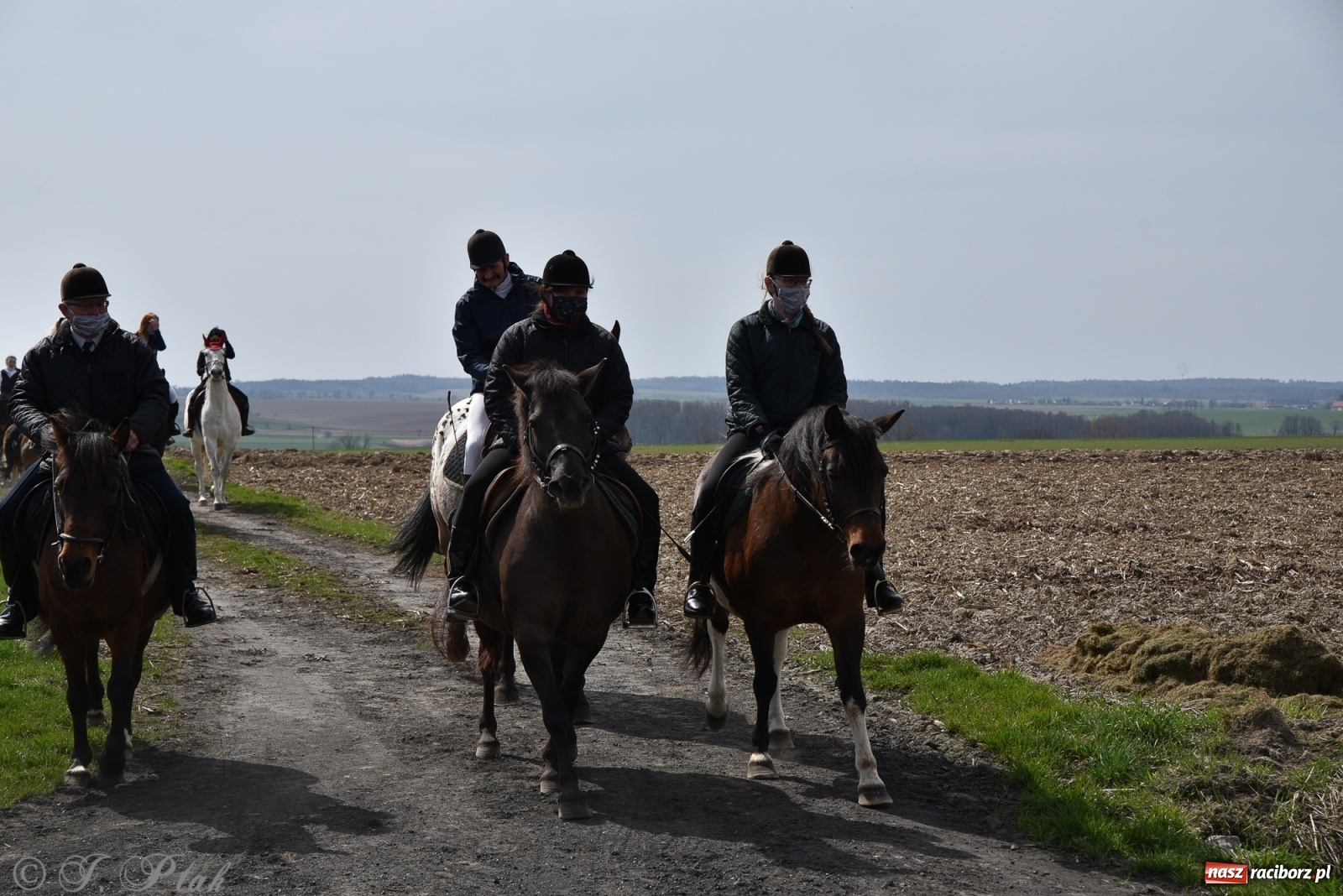 Zdjęcie w galerii na portalu naszraciborz.pl: Wielkanocne procesje konne w obiektywie [FOTO] wiadomości z regionu