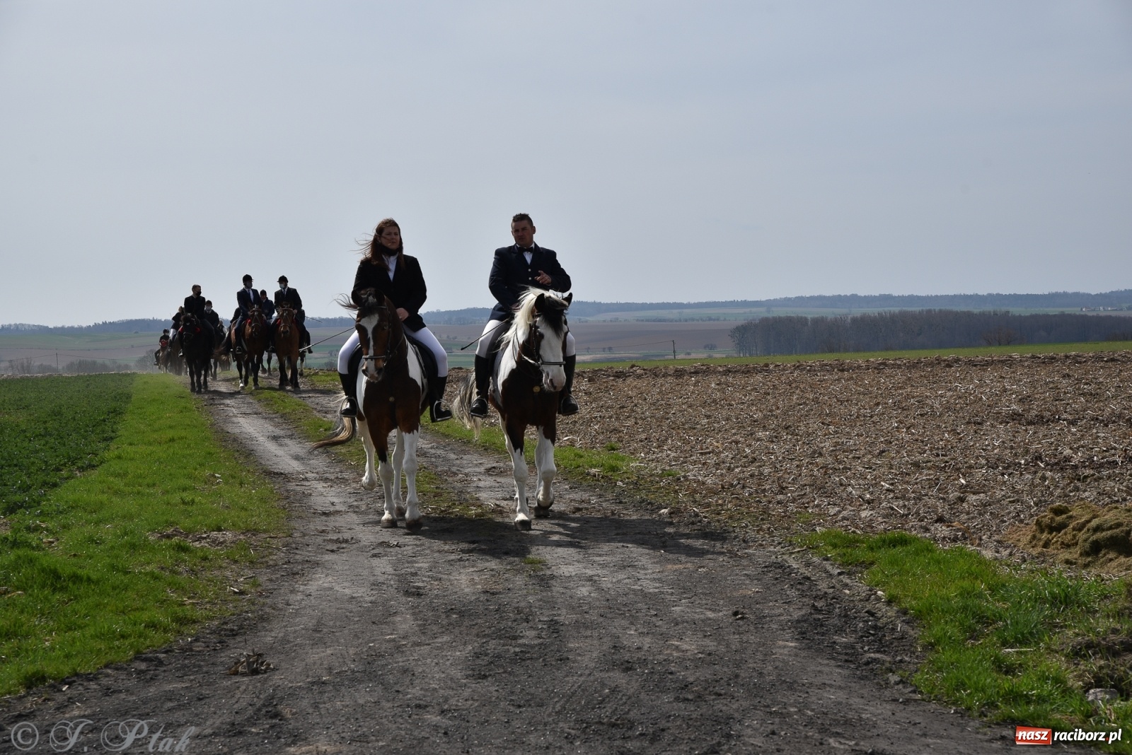 Zdjęcie w galerii na portalu naszraciborz.pl: Wielkanocne procesje konne w obiektywie [FOTO] wiadomości z regionu