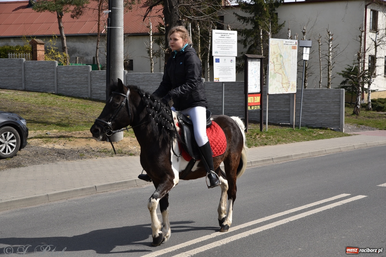 Zdjęcie w galerii na portalu naszraciborz.pl: Wielkanocne procesje konne w obiektywie [FOTO] wiadomości z regionu