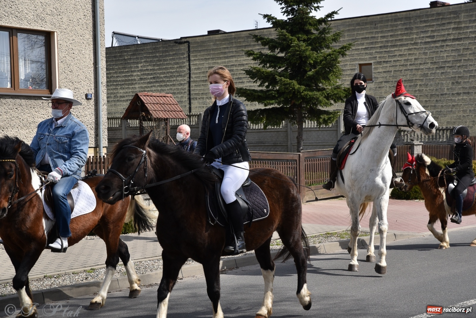 Zdjęcie w galerii na portalu naszraciborz.pl: Wielkanocne procesje konne w obiektywie [FOTO] wiadomości z regionu