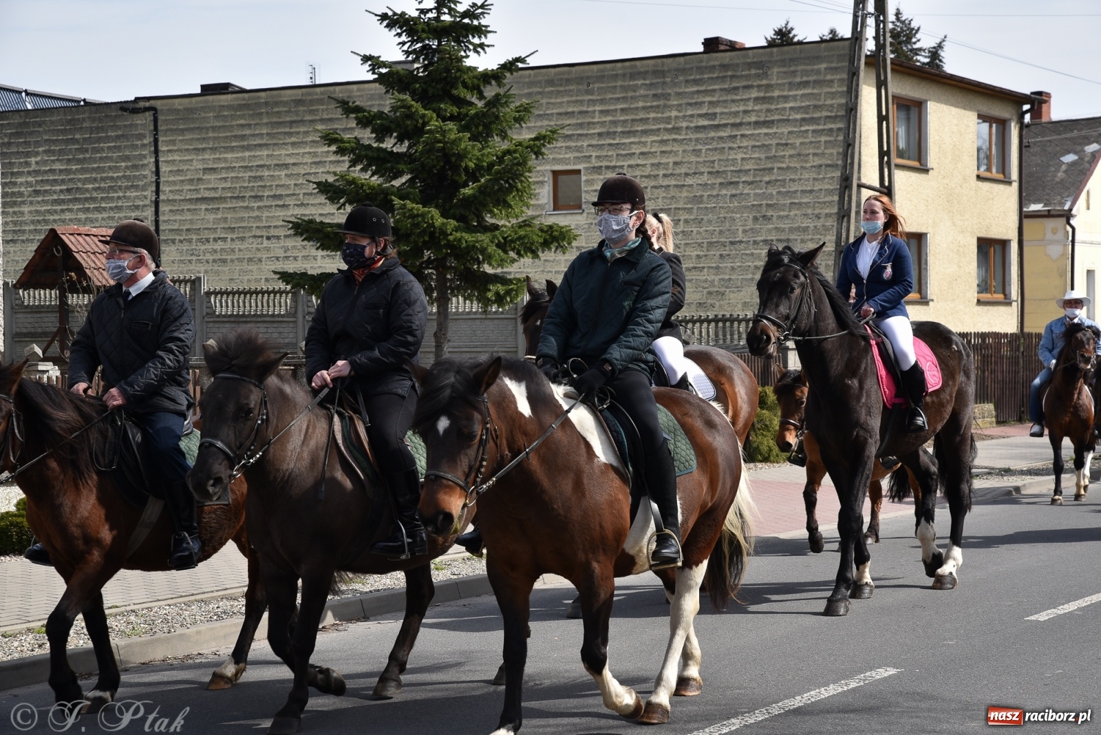 Zdjęcie w galerii na portalu naszraciborz.pl: Wielkanocne procesje konne w obiektywie [FOTO] wiadomości z regionu