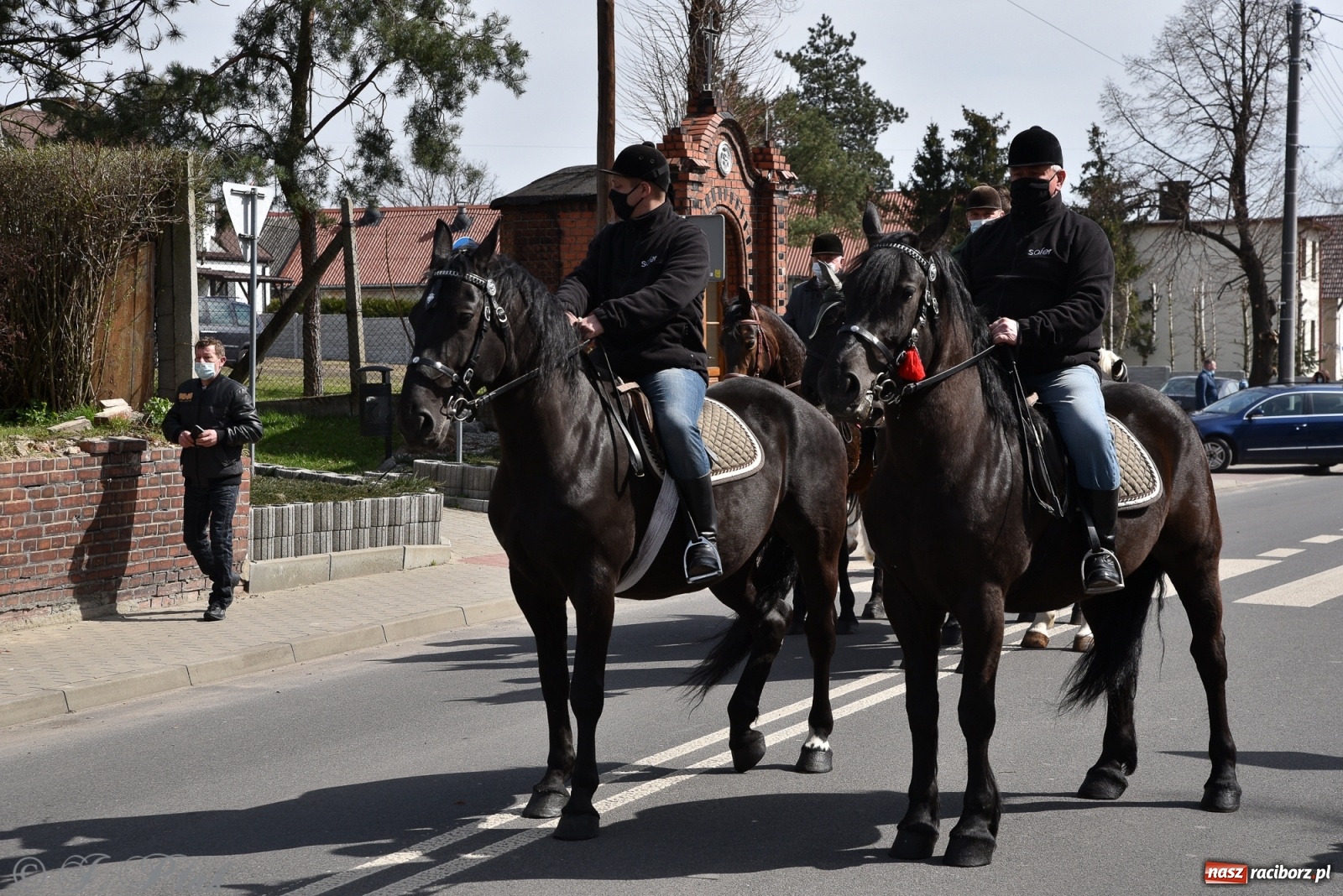 Zdjęcie w galerii na portalu naszraciborz.pl: Wielkanocne procesje konne w obiektywie [FOTO] wiadomości z regionu