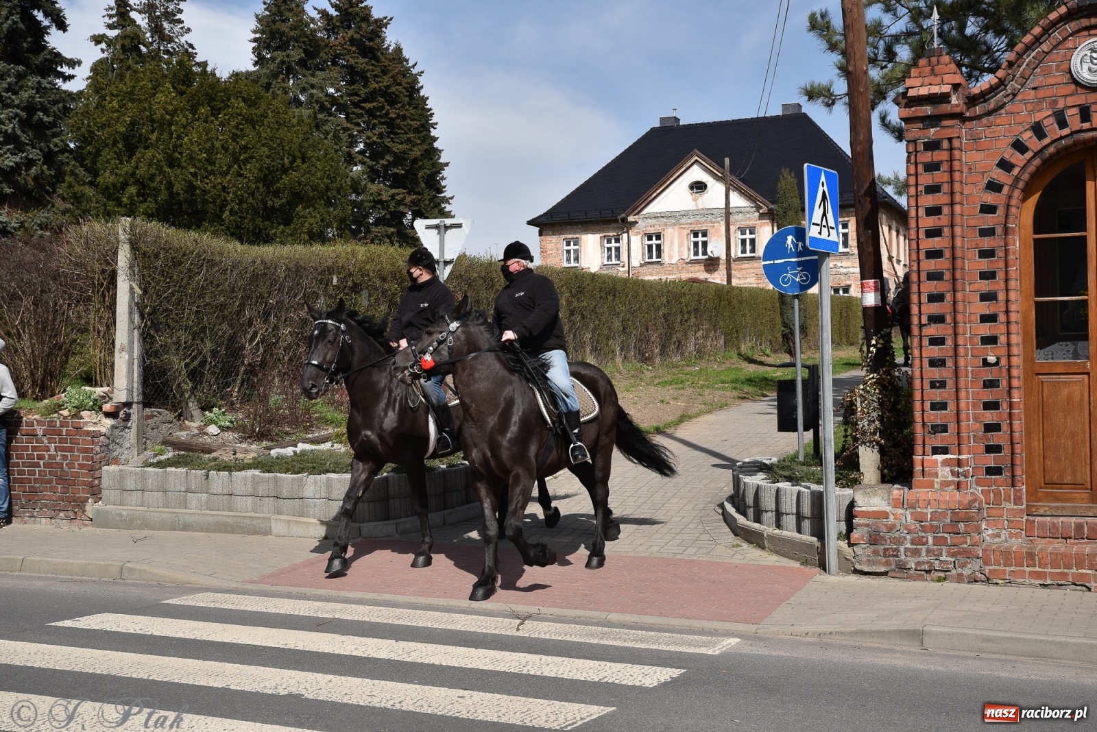 Zdjęcie w galerii na portalu naszraciborz.pl: Wielkanocne procesje konne w obiektywie [FOTO] wiadomości z regionu