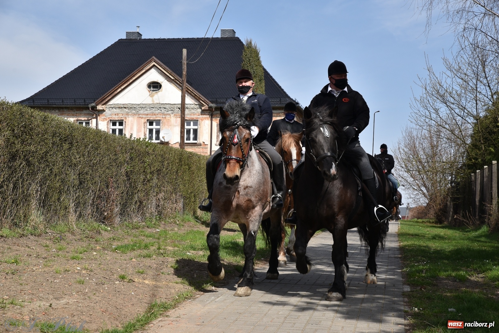 Zdjęcie w galerii na portalu naszraciborz.pl: Wielkanocne procesje konne w obiektywie [FOTO] wiadomości z regionu