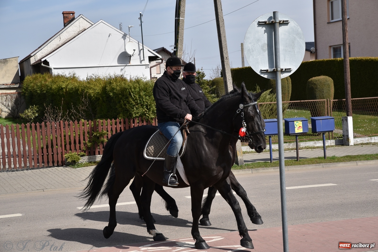Zdjęcie w galerii na portalu naszraciborz.pl: Wielkanocne procesje konne w obiektywie [FOTO] wiadomości z regionu