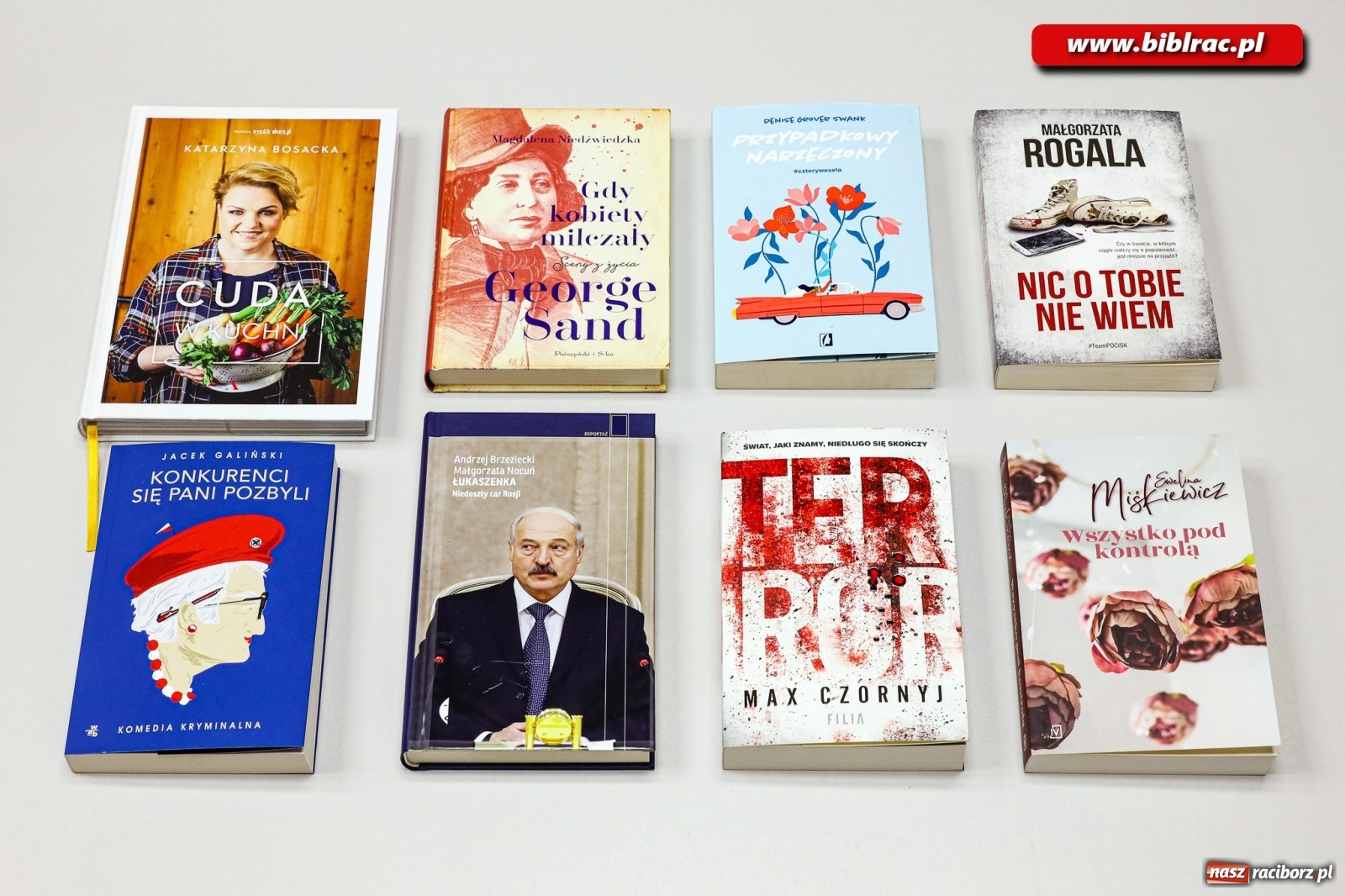 Zdjęcie w galerii na portalu naszraciborz.pl: Książkowe nowości na bibliotecznych półkach wiadomości z regionu