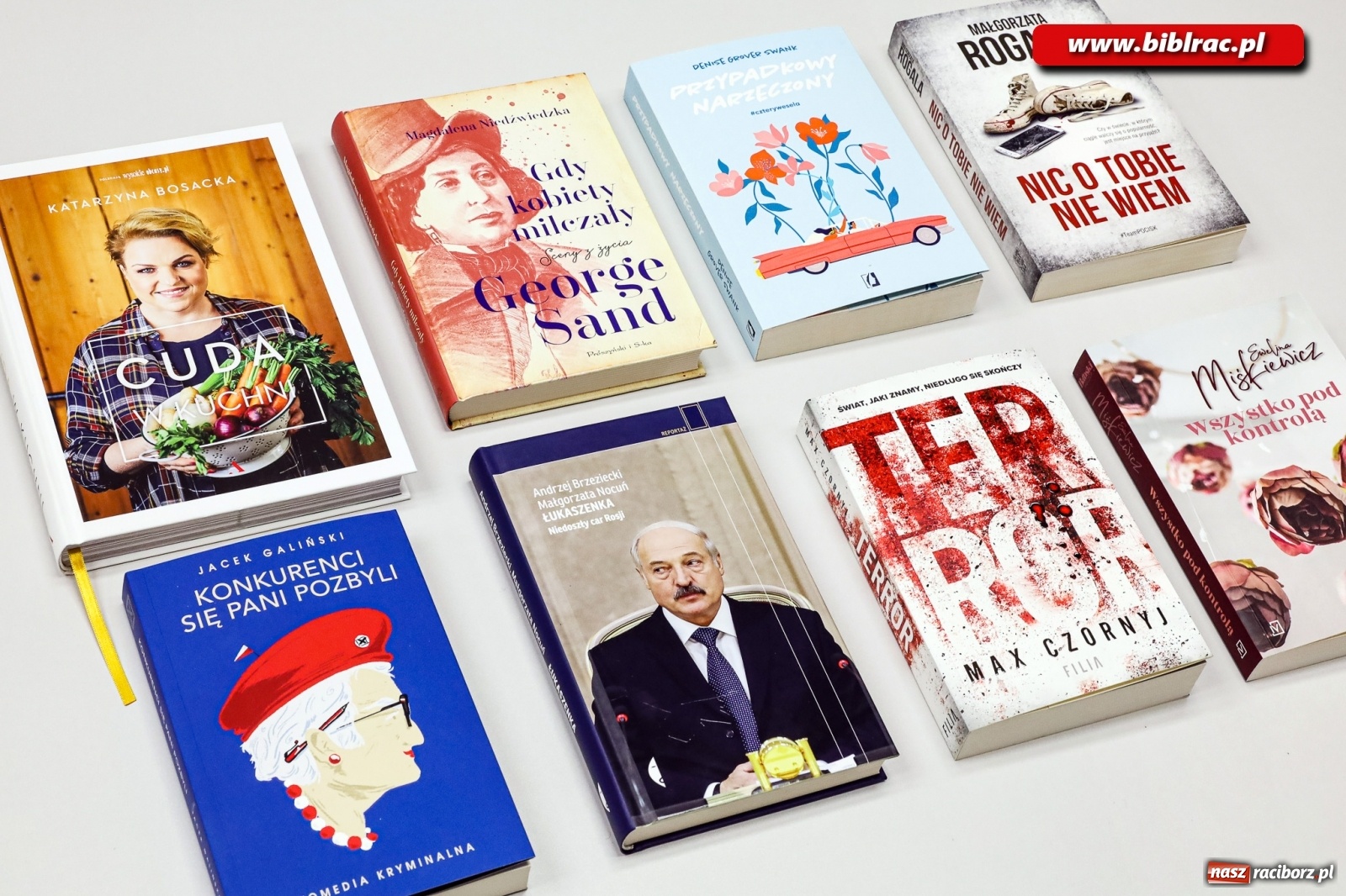 Zdjęcie w galerii na portalu naszraciborz.pl: Książkowe nowości na bibliotecznych półkach wiadomości z regionu