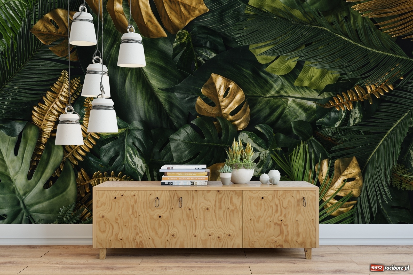 Zdjęcie w galerii na portalu naszraciborz.pl: Tapety, naklejki i plakaty, czyli pomysły na remont! wiadomości z regionu