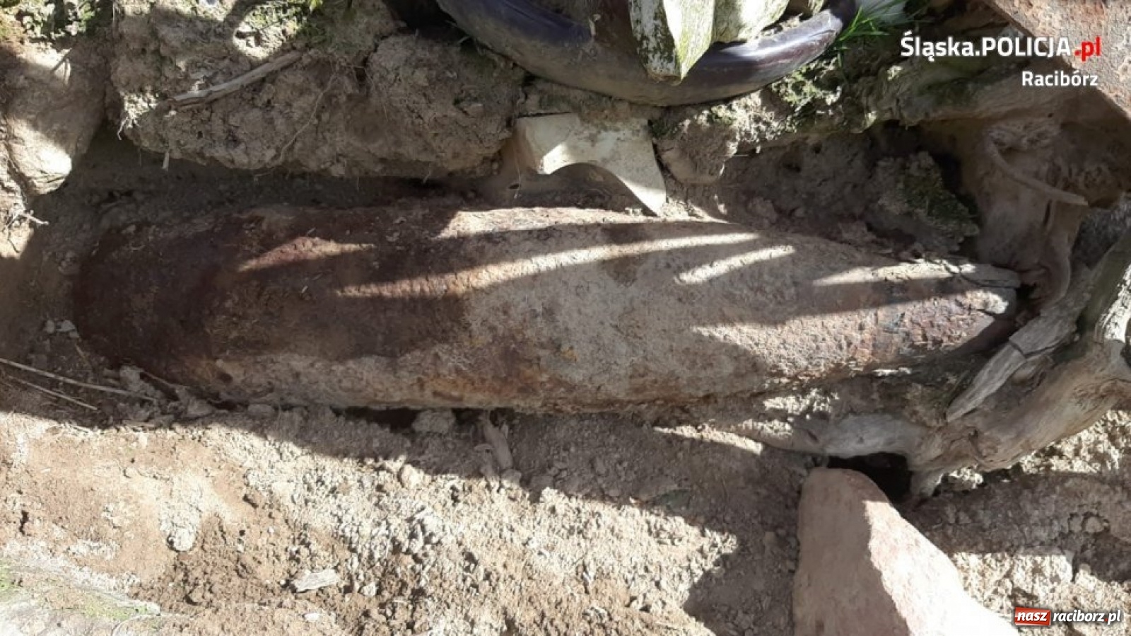 Zdjęcie w galerii na portalu naszraciborz.pl: Groźne znaleziska w Krowiarkach i Ponięcicach wiadomości z regionu