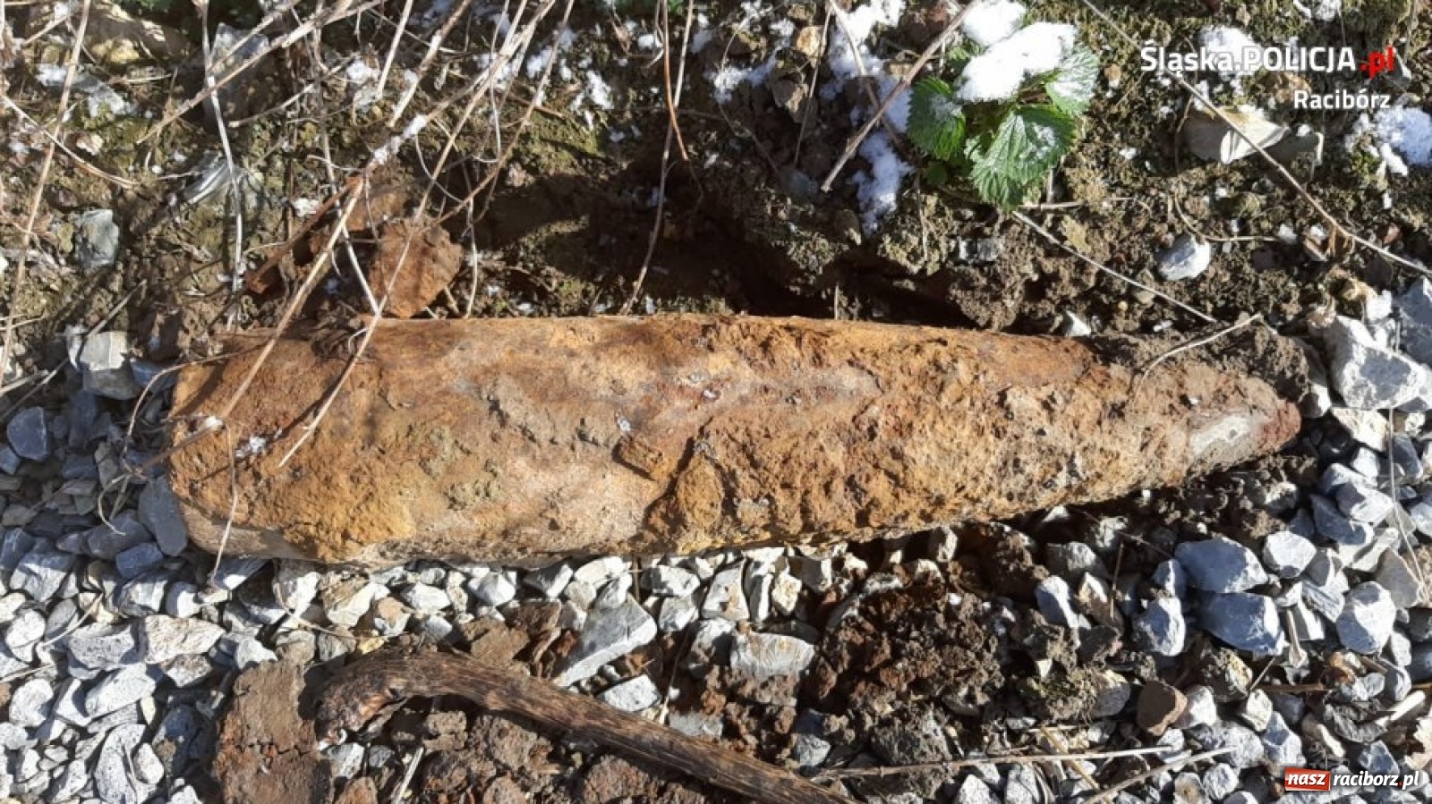 Zdjęcie w galerii na portalu naszraciborz.pl: Groźne znaleziska w Krowiarkach i Ponięcicach wiadomości z regionu