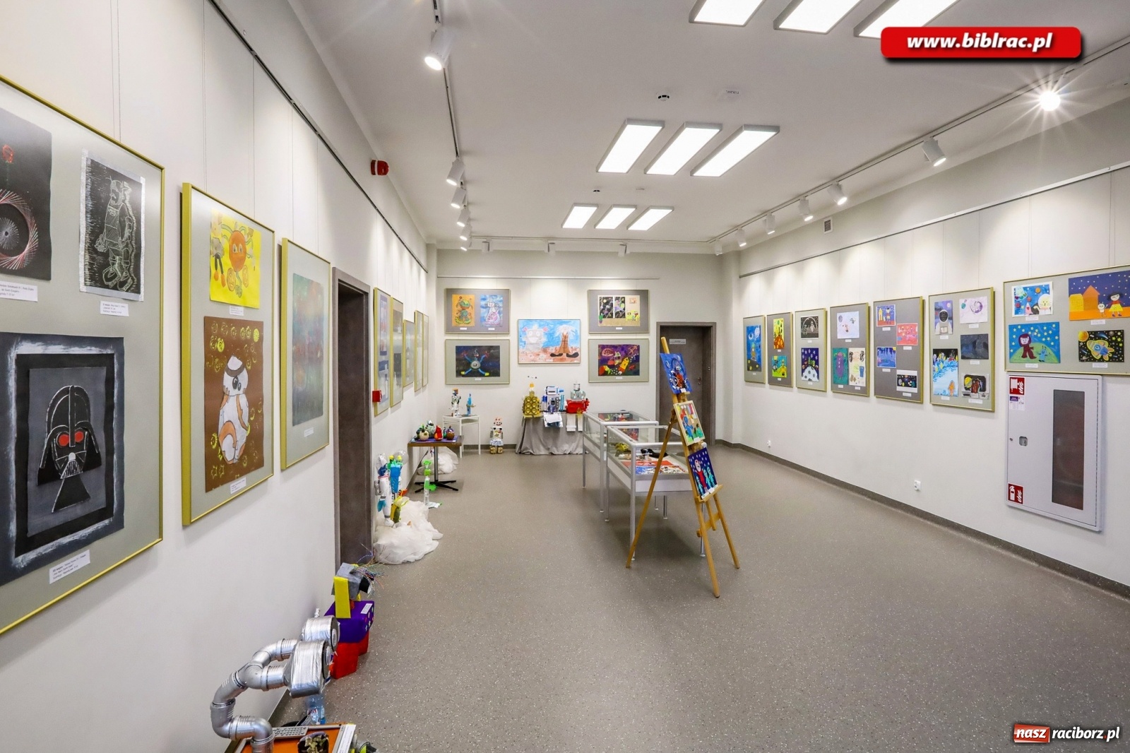 Zdjęcie w galerii na portalu naszraciborz.pl: Konkurs plastyczny Bajki Robotów rozstrzygnięty [FOTO] wiadomości z regionu