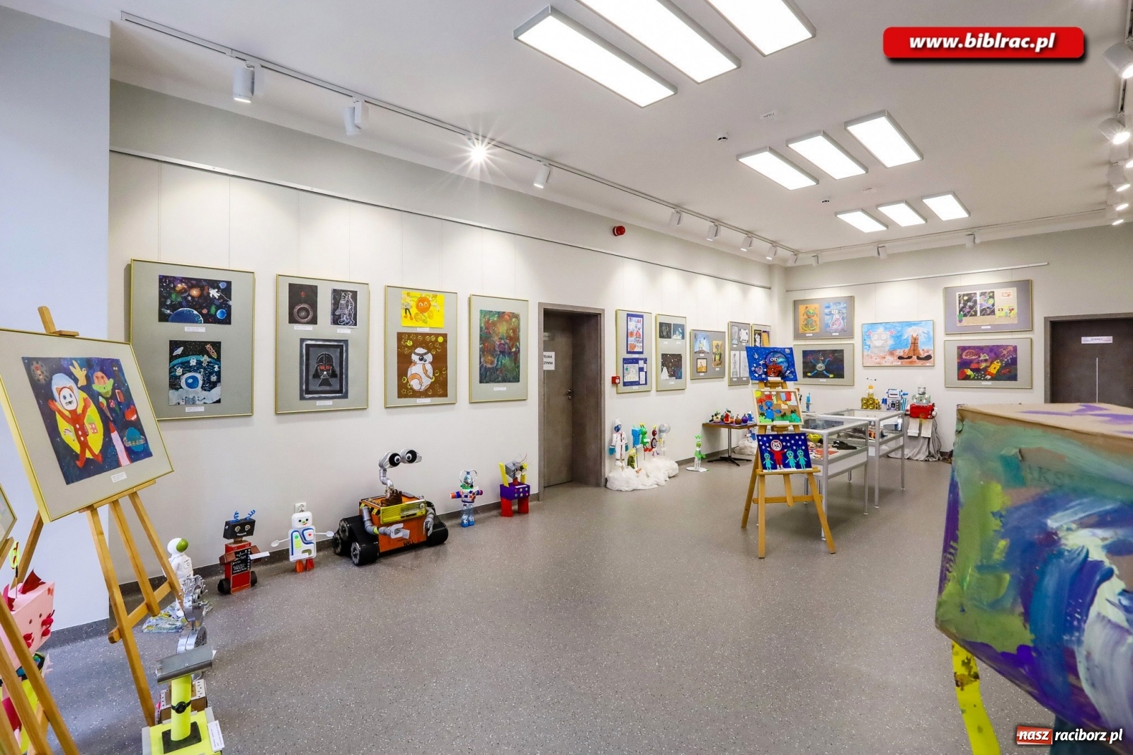 Zdjęcie w galerii na portalu naszraciborz.pl: Konkurs plastyczny Bajki Robotów rozstrzygnięty [FOTO] wiadomości z regionu