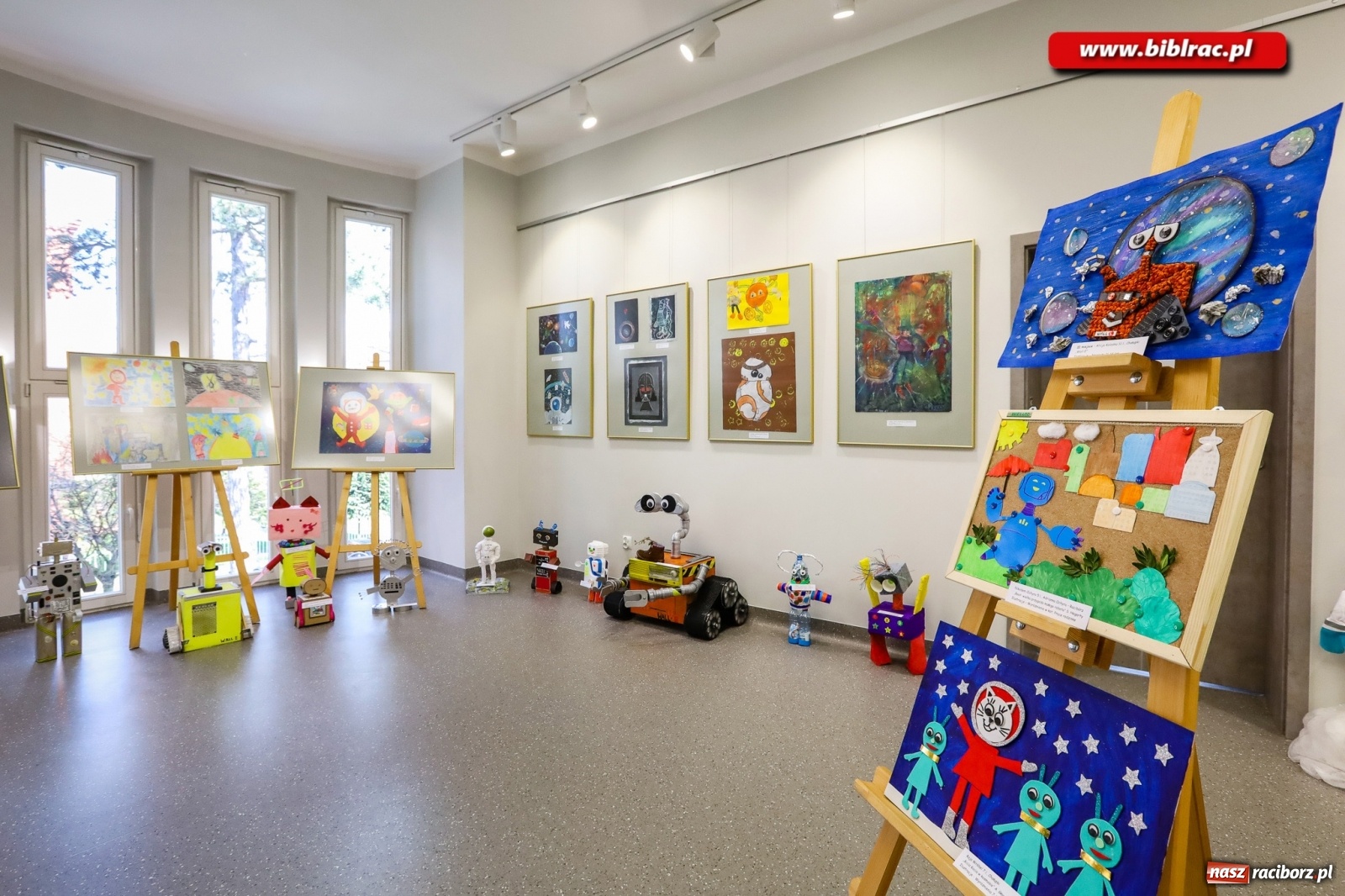 Zdjęcie w galerii na portalu naszraciborz.pl: Konkurs plastyczny Bajki Robotów rozstrzygnięty [FOTO] wiadomości z regionu