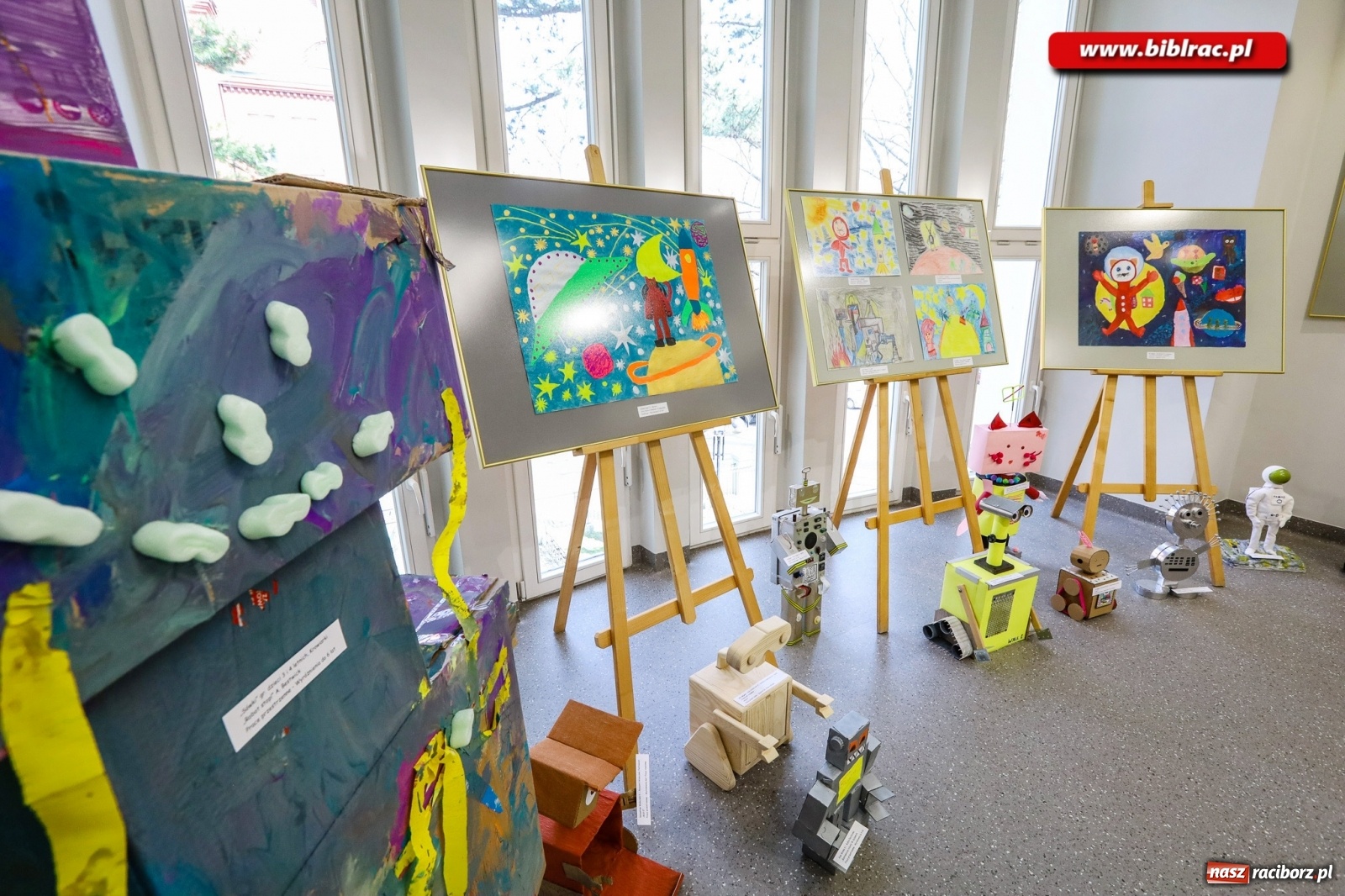 Zdjęcie w galerii na portalu naszraciborz.pl: Konkurs plastyczny Bajki Robotów rozstrzygnięty [FOTO] wiadomości z regionu
