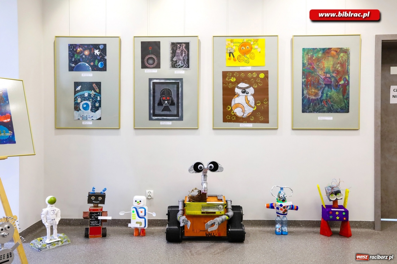 Zdjęcie w galerii na portalu naszraciborz.pl: Konkurs plastyczny Bajki Robotów rozstrzygnięty [FOTO] wiadomości z regionu